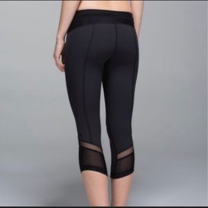 Lululemon Just Breathe Crop leggings 6